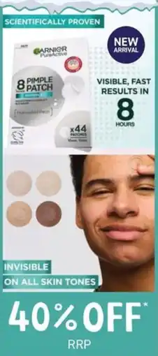Chemist King Garnier Pimple Patch offer