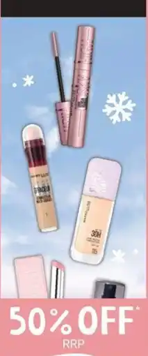 Chemist King Maybelline products offer