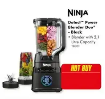 The Good Guys Ninja Detect Power Blender Duo Black offer