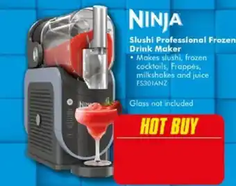 The Good Guys Ninja Slushi Professional Frozen Drink Maker offer