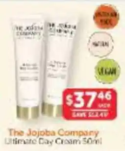 WHOLELIFE The Jojoba Company Ultimate Day Cream offer