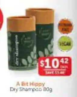 WHOLELIFE A Bit Hippy Dry Shampoo offer
