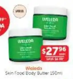 WHOLELIFE Weleda Skin Food Body Butter offer