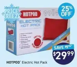 Chemist King Hotpod Electric Hot Pack offer