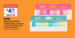 Officeworks Otto Washi Tapes offer