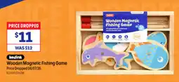Officeworks kadink Wooden Magnetic Fishing Game offer