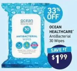 Chemist King Ocean Healthcare Antibacterial Wipes offer