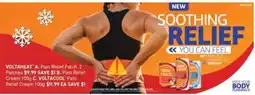 Chemist King Voltaheat A. Pain Relief Patch offer