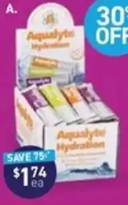 Chemist King Aqualyte Hydration offer