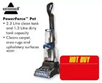 The Good Guys Bissell PowerForce Pet offer