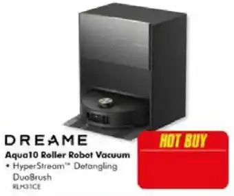 The Good Guys Dreame Aqua10 Roller Robot Vacuum offer