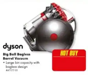 The Good Guys dyson Big Ball Bagless Barrel Vacuum offer