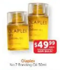 WHOLELIFE Olaplex No 7 Bonding Oil offer