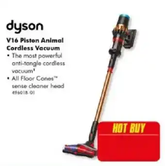 The Good Guys Dyson V16 Piston Animal Cordless Vacuum offer