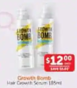 WHOLELIFE Growth Bomb Hair Growth Serum offer