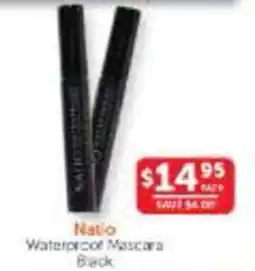 WHOLELIFE Natio Waterproof Mascara Black offer