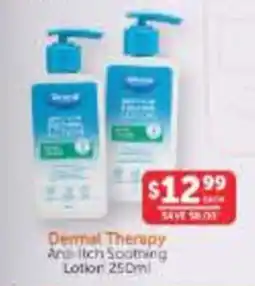 WHOLELIFE Dermal Therapy Anti-Itch Soothing Lotion offer