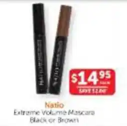 WHOLELIFE Natio Extreme Volume Mascara offer