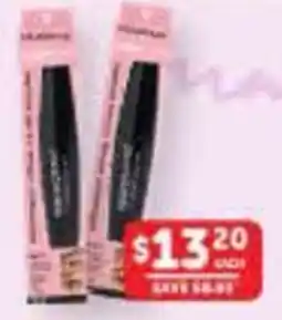 WHOLELIFE Lashdazzle Mascara offer