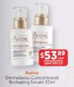 WHOLELIFE Avene Dermabsolu Concentrated Reshaping Serum offer