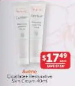 WHOLELIFE Avene Cicalfate+ Restorative Skin Cream offer