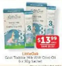 WHOLELIFE LittleOak Goat Toddler Milk With Olive Oil offer