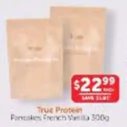 WHOLELIFE True Protein Pancakes French Vanilla offer