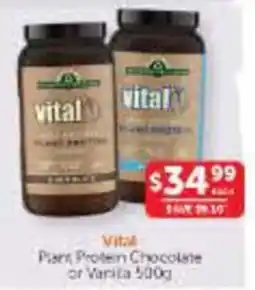 WHOLELIFE Vital Plant Protein offer