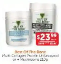 WHOLELIFE Best Of The Bone Multi-Collagen Protein offer