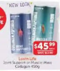 WHOLELIFE Luvin Life Collagen Peptides offer