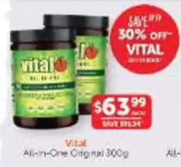 WHOLELIFE Vital All-in-One Original offer