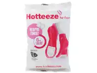 Hotteeze Feet Warmers 10 Pack