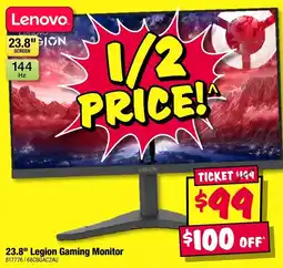 JB Hi-Fi Lenovo 23.8" Legion Gaming Monitor offer