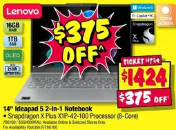 JB Hi-Fi Lenovo 14" Ideapad 5 2-in-1 Notebook offer