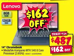 JB Hi-Fi Lenovo 14" Chromebook offer