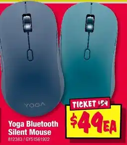 JB Hi-Fi Yoga Bluetooth Silent Mouse offer