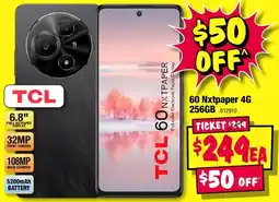 JB Hi-Fi 60 Nxtpaper 4G 256GB offer