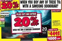 JB Hi-Fi 77 S90H OLED 4K Smart AI TV offer