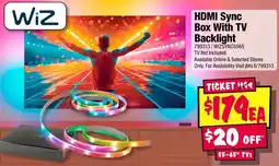 JB Hi-Fi HDMI Sync Box With TV Backlight offer