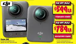 JB Hi-Fi DJI Osmo 360 offer