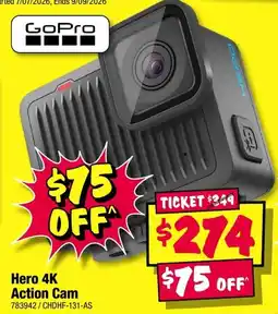 JB Hi-Fi GoPro Hero 4K Action Cam offer