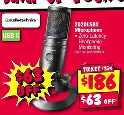 JB Hi-Fi 2020USBX Microphone offer