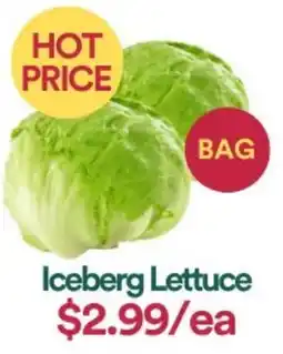 WHOLEFARMS Iceberg Lettuce offer
