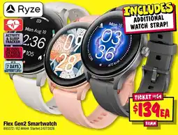 JB Hi-Fi Ryze Flex Gen2 Smartwatch offer