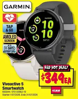 JB Hi-Fi Garmin Vivoactive 5 Smartwatch offer