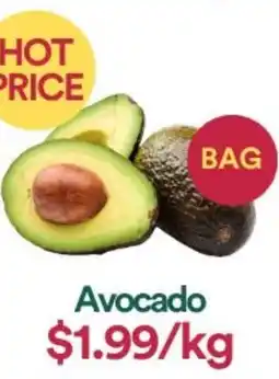 WHOLEFARMS Avocado offer