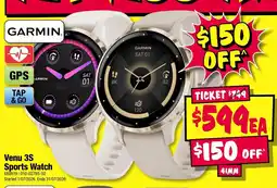 JB Hi-Fi Garmin Venu 3S Sports Watch offer