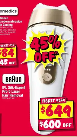 JB Hi-Fi IPL Silk Expert Pro 5 Laser Hair Removal offer
