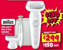 JB Hi-Fi Braun Silk-épil 9 Wet & Dry Epilator offer