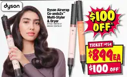 JB Hi-Fi Dyson Airwrap Co-anda2x Multi-Styler & Dryer offer